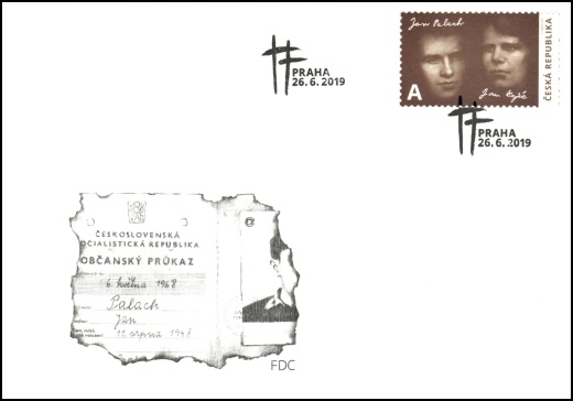 Jan Palach a Jan Zajíc Jan Palach a Jan Zajíc