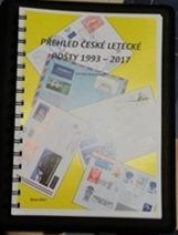 Jaroslav Punčochář - Přehled české letecké pošty 1993 – 2017 Jaroslav Punčochář - Přehled české letecké pošty 1993 – 2017