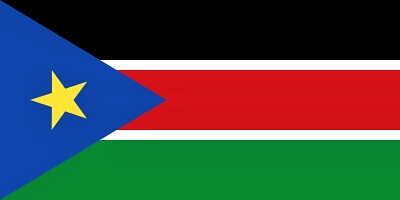 Jižní Súdán - nová známková země