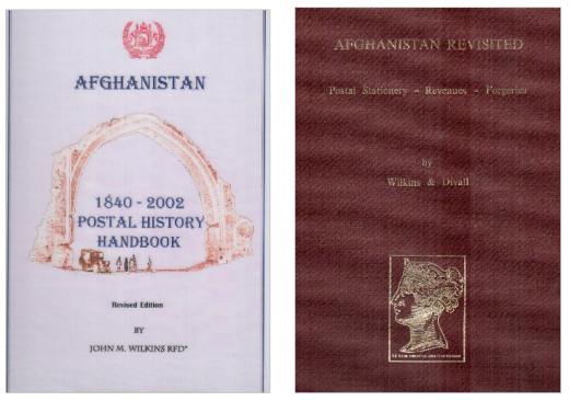 John Wilkins - významný sběratel a znalec známek Afghánistánu John Wilkins - významný sběratel a znalec známek Afghánistánu