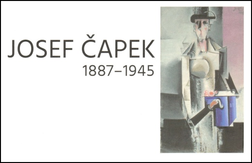 Josef Čapek - známkový sešitek Josef Čapek - známkový sešitek