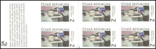 Josef Čapek - známkový sešitek Josef Čapek - známkový sešitek