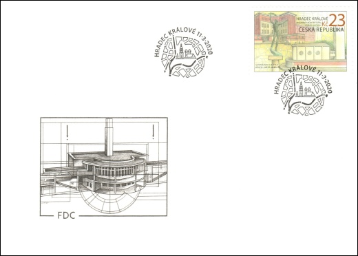 Josef Gočár a architektura Hradce Králové - aršík Josef Gočár a architektura Hradce Králové - aršík
