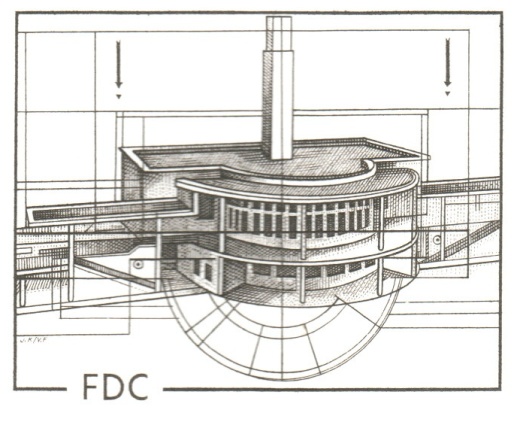 Josef Gočár a architektura Hradce Králové - aršík Josef Gočár a architektura Hradce Králové - aršík