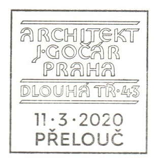 Josef Gočár a architektura Hradce Králové - aršík Josef Gočár a architektura Hradce Králové - aršík