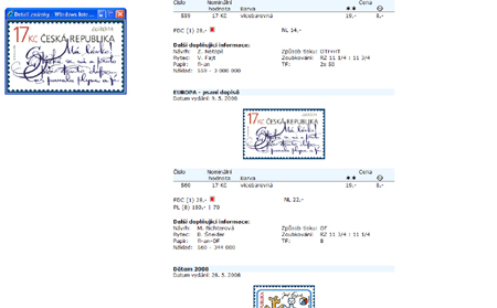 Katalog poštovních známek - Česká republika (1993-2008) - World Philately 2009 - NOVINKA! Katalog poštovních známek - Česká republika (1993-2008) - World Philately 2009 - NOVINKA!