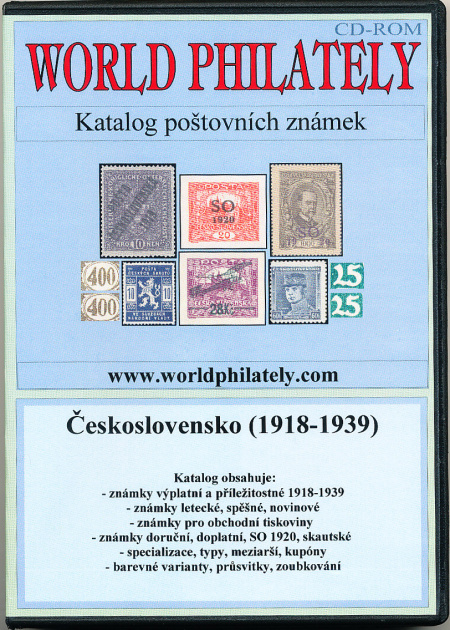 Katalog poštovních známek - Československo (1918-1939) - World Philately 2009 - NOVINKA! Katalog poštovních známek - Československo (1918-1939) - World Philately 2009 - NOVINKA!