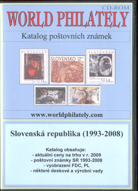 Katalog poštovních známek - Slovenská republika (1993-2008) - World Philately 2009 - NOVINKA! Katalog poštovních známek - Slovenská republika (1993-2008) - World Philately 2009 - NOVINKA!