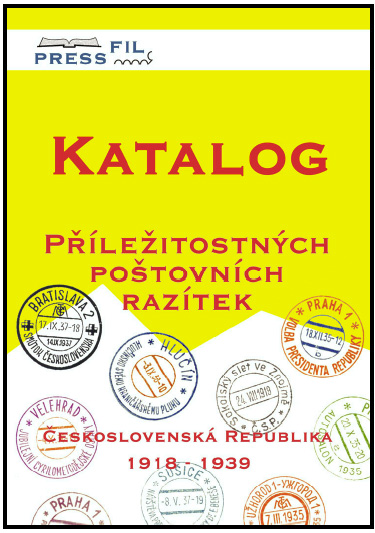 Katalog příležitostných poštovních razítek Československá republika 1918-1939