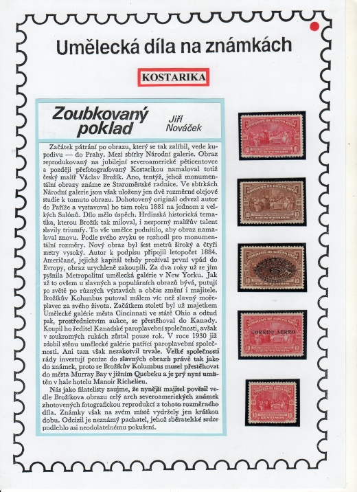 Kolumbus a Nový svět (část 4) Kolumbus a Nový svět (část 4)