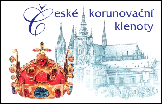 Korunovační klenoty - sešitek Korunovační klenoty - sešitek