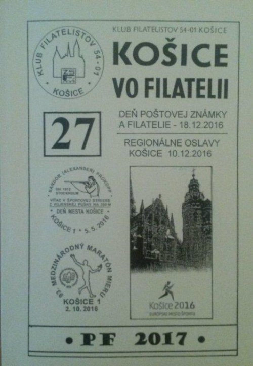 Košice vo filatelii č. 27 Košice vo filatelii č. 27