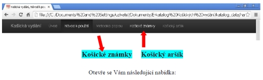 Košická vydání – katalog deskových vad Košická vydání – katalog deskových vad