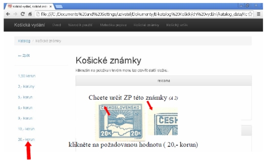 Košická vydání – katalog deskových vad Košická vydání – katalog deskových vad