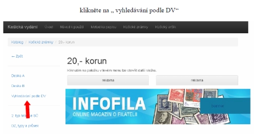 Košická vydání – katalog deskových vad Košická vydání – katalog deskových vad