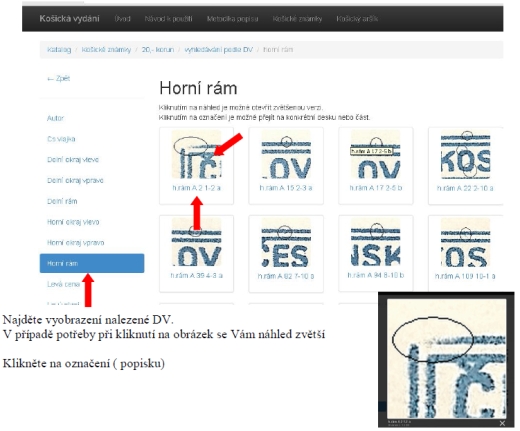 Košická vydání – katalog deskových vad Košická vydání – katalog deskových vad