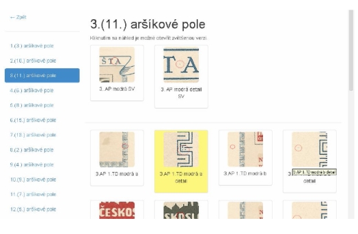 Košická vydání – katalog deskových vad Košická vydání – katalog deskových vad