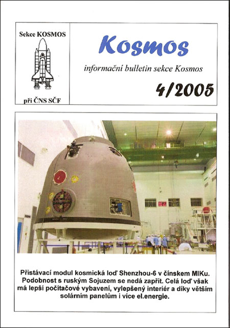 Kosmos 4/2005 Kosmos 4/2005