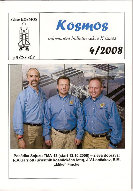KOSMOS 4/2008 KOSMOS 4/2008