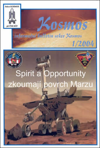 Kosmos číslo 1/2004 Kosmos číslo 1/2004