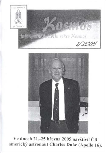 Kosmos číslo 1/2005 Kosmos číslo 1/2005