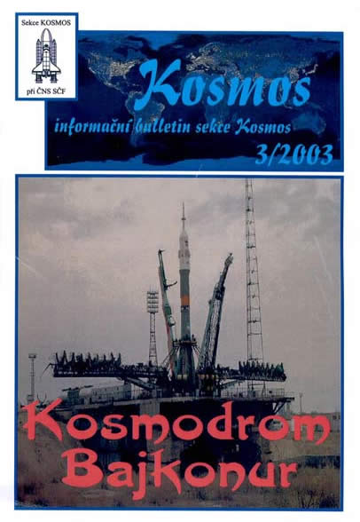 Kosmos číslo 3/2003 Kosmos číslo 3/2003