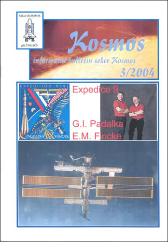 Kosmos číslo 3/2004 Kosmos číslo 3/2004