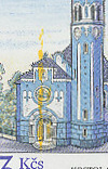 Kostel sv. Alžběty - svatozář Kostel sv. Alžběty - svatozář
