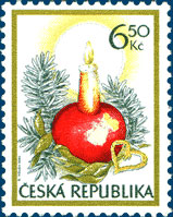 Krása českých vánočních známek Krása českých vánočních známek