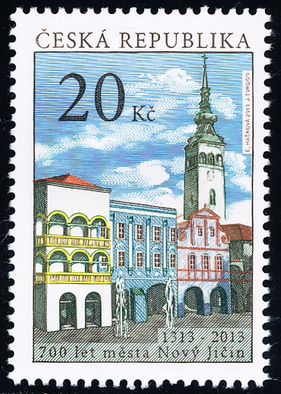 Krásy naší vlasti - 700 let města Nový Jičín Krásy naší vlasti - 700 let města Nový Jičín