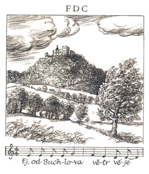 Krásy naší vlasti - Hrad Buchlov Krásy naší vlasti - Hrad Buchlov