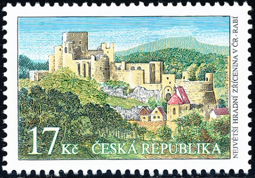 Krásy naší vlasti - Největší hradní zřícenina v ČR - Rabí Krásy naší vlasti - Největší hradní zřícenina v ČR - Rabí