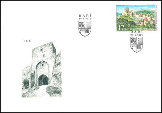 Krásy naší vlasti - Největší hradní zřícenina v ČR - Rabí Krásy naší vlasti - Největší hradní zřícenina v ČR - Rabí