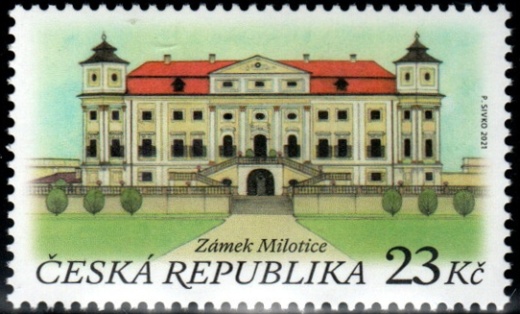 Krásy naší vlasti - Státní zámek Milotice u Kyjova Krásy naší vlasti - Státní zámek Milotice u Kyjova