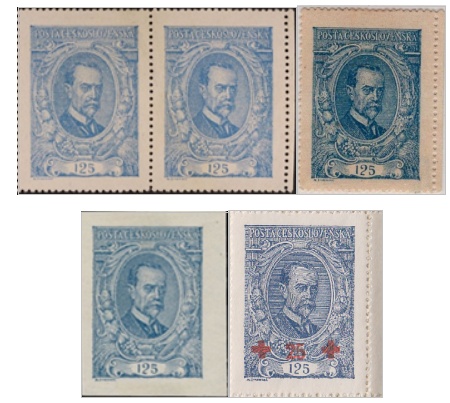 Krátka priečka hodnoty 125 h TGM 1920 Krátka priečka hodnoty 125 h TGM 1920