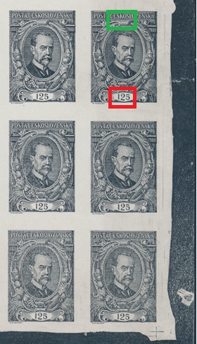 Krátka priečka hodnoty 125 h TGM 1920 Krátka priečka hodnoty 125 h TGM 1920
