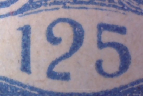 Krátka priečka hodnoty 125 h TGM 1920
