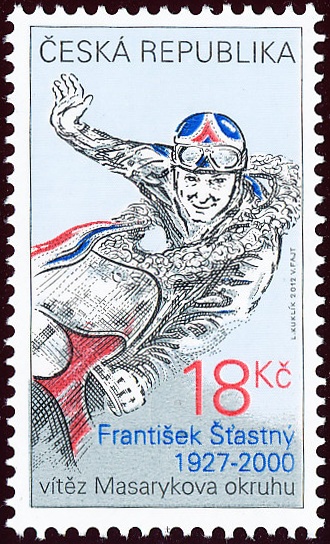 Legendy Masarykova okruhu v Brně: František Šťastný (1927 - 2000) Legendy Masarykova okruhu v Brně: František Šťastný (1927 - 2000)