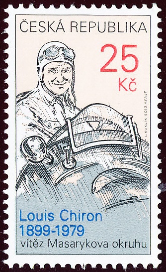 Legendy Masarykova okruhu v Brně: Louis Chiron (1899 - 1979) Legendy Masarykova okruhu v Brně: Louis Chiron (1899 - 1979)