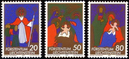 Letem vánočním (filatelistickým) světem 1/3 Letem vánočním (filatelistickým) světem 1/3