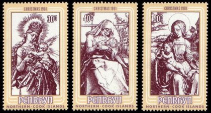 Letem vánočním (filatelistickým) světem 1/3 Letem vánočním (filatelistickým) světem 1/3