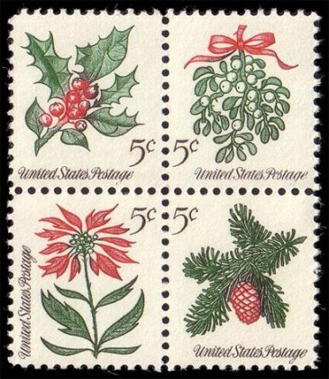 Letem vánočním (filatelistickým) světem 1/3 Letem vánočním (filatelistickým) světem 1/3