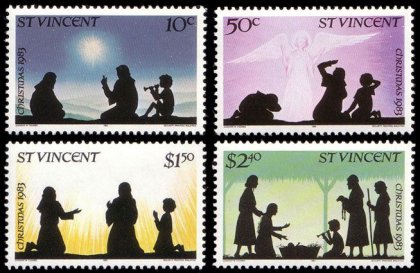 Letem vánočním (filatelistickým) světem 1/3 Letem vánočním (filatelistickým) světem 1/3