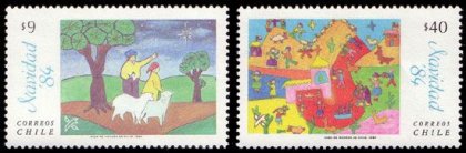 Letem vánočním (filatelistickým) světem 1/3 Letem vánočním (filatelistickým) světem 1/3