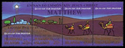 Letem vánočním (filatelistickým) světem 1/3 Letem vánočním (filatelistickým) světem 1/3