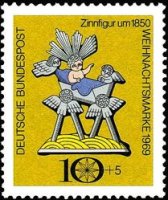 Letem vánočním (filatelistickým) světem 1/3 Letem vánočním (filatelistickým) světem 1/3