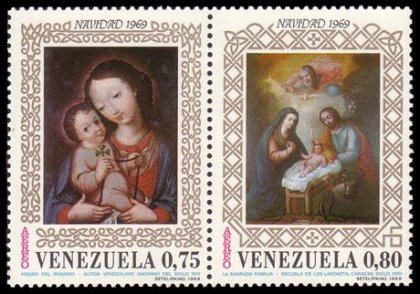 Letem vánočním (filatelistickým) světem 1/3 Letem vánočním (filatelistickým) světem 1/3
