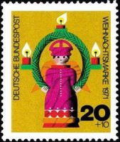 Letem vánočním (filatelistickým) světem 1/3 Letem vánočním (filatelistickým) světem 1/3