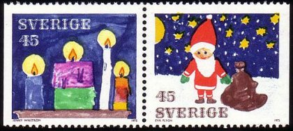 Letem vánočním (filatelistickým) světem 1/3 Letem vánočním (filatelistickým) světem 1/3