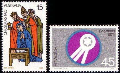 Letem vánočním (filatelistickým) světem 1/3 Letem vánočním (filatelistickým) světem 1/3